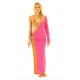 Robe baladi/Saidi de danse orientale fuschia
