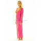 Robe baladi/Saidi de danse orientale fuschia
