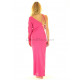 Robe baladi/Saidi de danse orientale fuschia