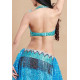 Ensemble de danse orientale 2 pièces couleur turquoise