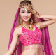 Voile de danse orientale et indienne pour la tête