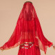 Voile de danse orientale et indienne pour la tête