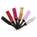 Headband à paillettes brillantes