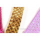 Headband à paillettes brillantes