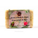 Savon à l'huile d'Argan et aux pétales de Rose 100g