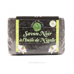 Savon Noir à l'huile de Nigelle 100g