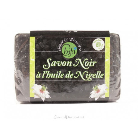 Savon Noir à l'huile de Nigelle 100g