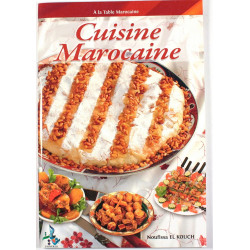 Livre de cuisine " Cuisine Marocaine " 