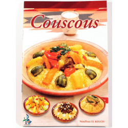 Livre de cuisine " Couscous " 