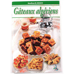 Livre de cuisine " Gâteaux algériens " 