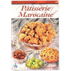 Livre de cuisine " Pâtisserie Marocaine " 