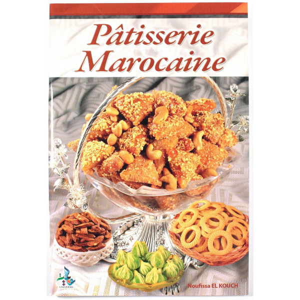 Livre de cuisine patisserie marocaine