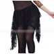 Ceinture de danse orientale dentelle noir
