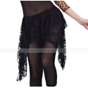 Ceinture de danse orientale dentelle noir