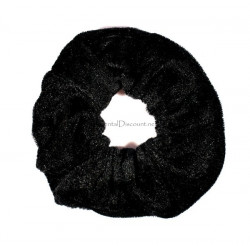 Chouchou velours noir