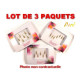Lot de 3 paquets de Bindis autocollants or