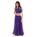 Tenue orientale enfant 2 pièces bleu nuit