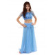 Tenue orientale enfant 2 pièces bleu clair