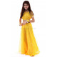 Tenue orientale enfant 2 pièces jaune