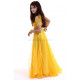 Tenue orientale enfant 2 pièces jaune