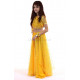 Tenue orientale enfant 2 pièces jaune