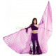 Ailes d'isis enfant de danse orientale couleur violet opaque