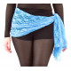 Ceinture de danse orientale dentelle rectangle