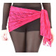 Ceinture de danse orientale dentelle rectangle