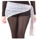 Ceinture de danse orientale dentelle rectangle