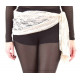 Ceinture de danse orientale dentelle rectangle