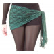 Ceinture de danse orientale dentelle rectangle