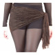 Ceinture de danse orientale dentelle rectangle