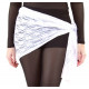 Ceinture de danse orientale dentelle rectangle