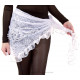 Ceinture de danse orientale brodé "froufrou" 