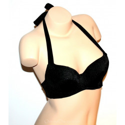 Soutien gorge de danse orientale à customiser noir