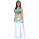 Soutien gorge de danse orientale bleu ciel bonnet C