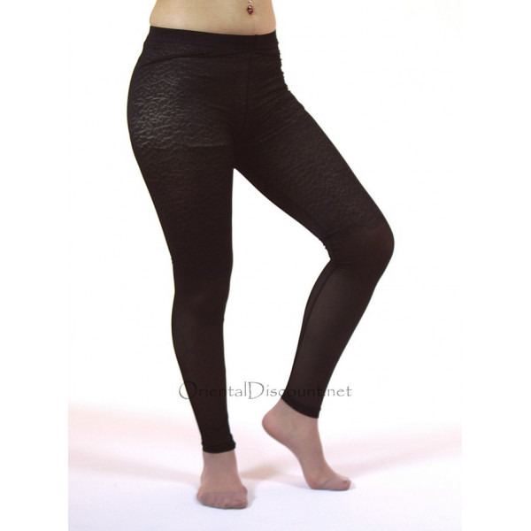 Legging noir pour la danse OrientalDiscount LEGBMI 8 90