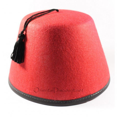 Chapeau Fez - Chéchia tunisienne