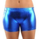 Short métallisé bleu roy