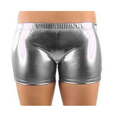 Short argenté