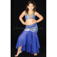 Ensemble sirène bleu roy enfant 