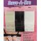 Lot de 3 prolongateurs de soutien gorge 