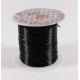 Bobine de fil stretch noir