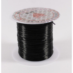 Bobine de fil stretch noir