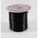 Bobine de fil stretch noir
