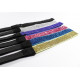 Headband brillant en tisssu 