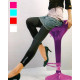 Legging froncé à strass