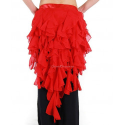 Ceinture de danse orientale à franges 