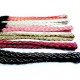 Headband pas cher tresse de billes métal 