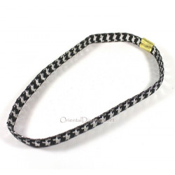Headband uni rose intense brillant
